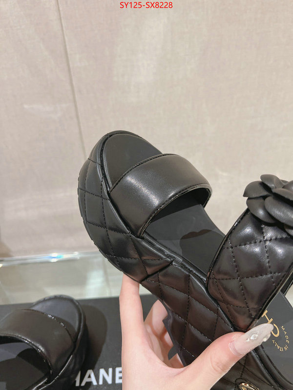 Women Shoes-Chanel online ID: SX8228 $: 125USD