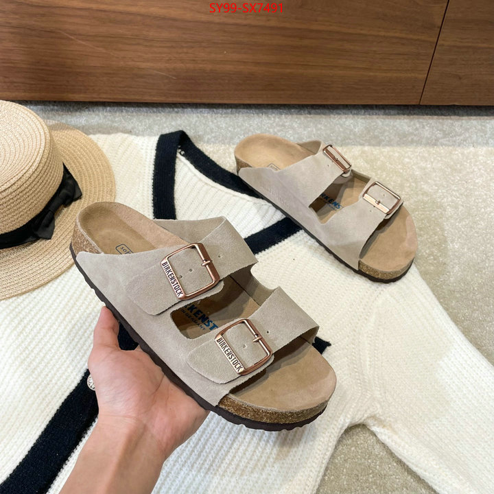 Women Shoes-Birkenstock can you buy replica ID: SX7491 $: 99USD