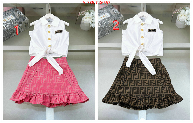 Kids clothing-Fendi where quality designer replica ID: CX6657 $: 85USD