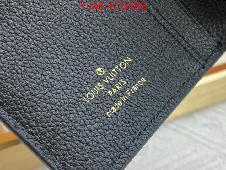 LV Bags(4A)-Wallet can i buy replica ID: TC5765 $: 45USD,