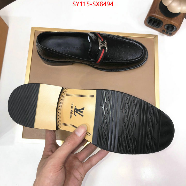 Men Shoes-LV best quality replica ID: SX8494 $: 115USD