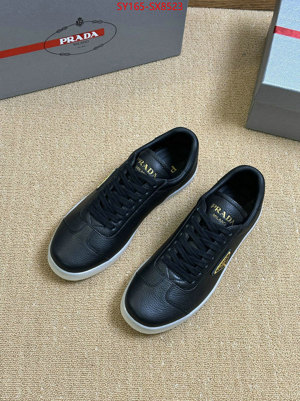 Men shoes-Prada 7 star quality designer replica ID: SX8523 $: 165USD