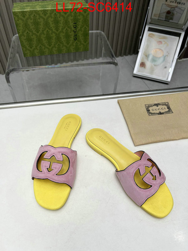 Women Shoes-Gucci aaaaa replica designer ID: SC6414 $: 72USD