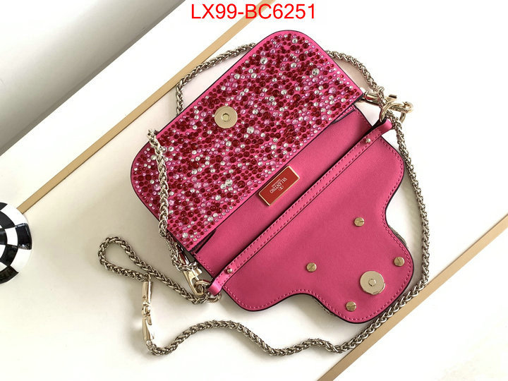 Valentino Bags(4A)-Diagonal- what is top quality replica ID: BC6251