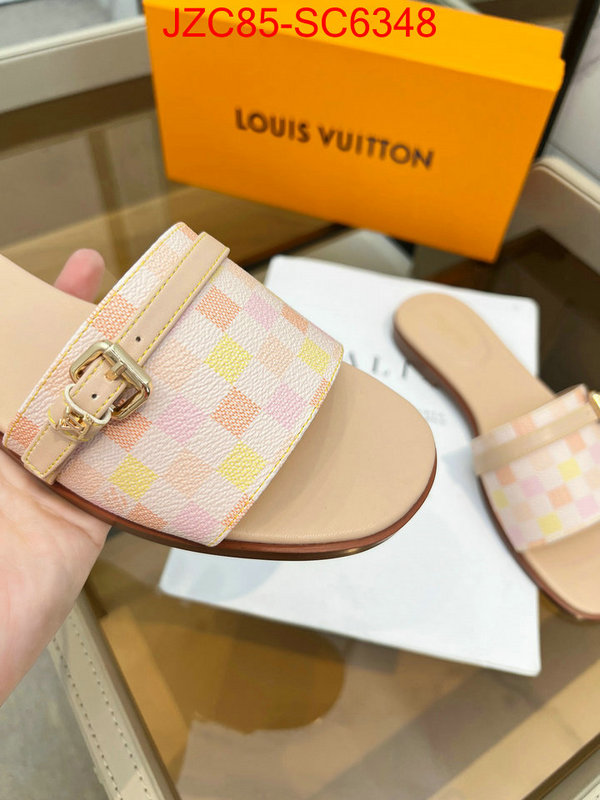 Women Shoes-LV aaaaa+ replica designer ID: SC6348