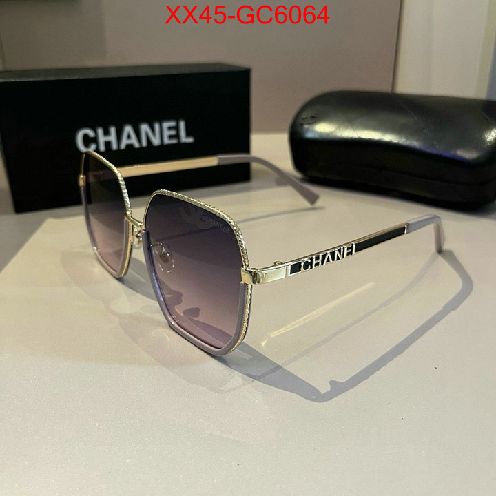 Glasses-Chanel top quality replica ID: GC6064 $: 45USD