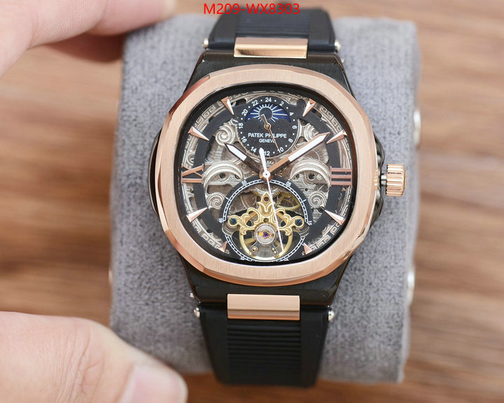 Watch(TOP)-Patek Philippe designer wholesale replica ID: WX8303 $: 209USD