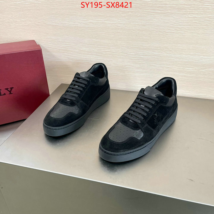 Men Shoes-BALLY designer fake ID: SX8421 $: 195USD