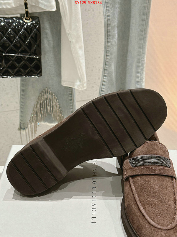 Women Shoes-Brunello cucinelli best website for replica ID: SX8134 $: 129USD