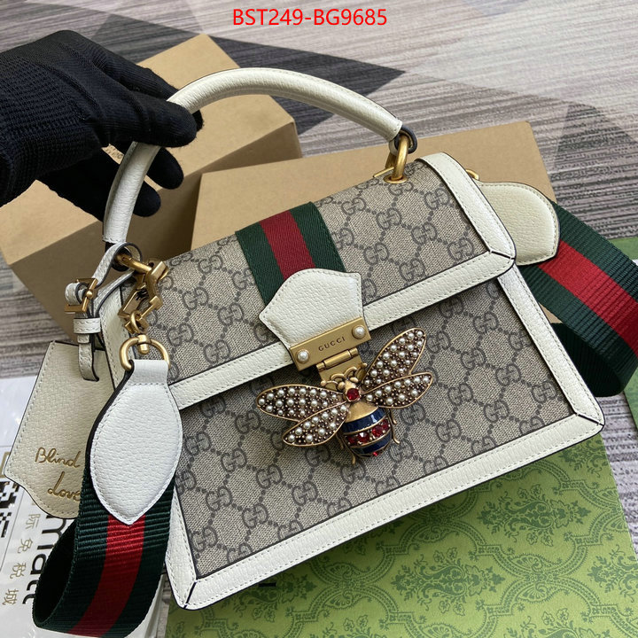 Gucci Bags(TOP)-Diagonal- the online shopping ID: BG9685 $: 249USD,