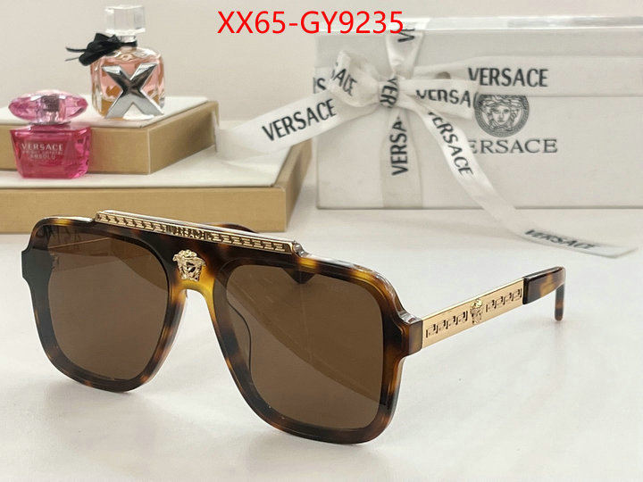 Glasses-Versace replica aaaaa designer ID: GY9235 $: 65USD