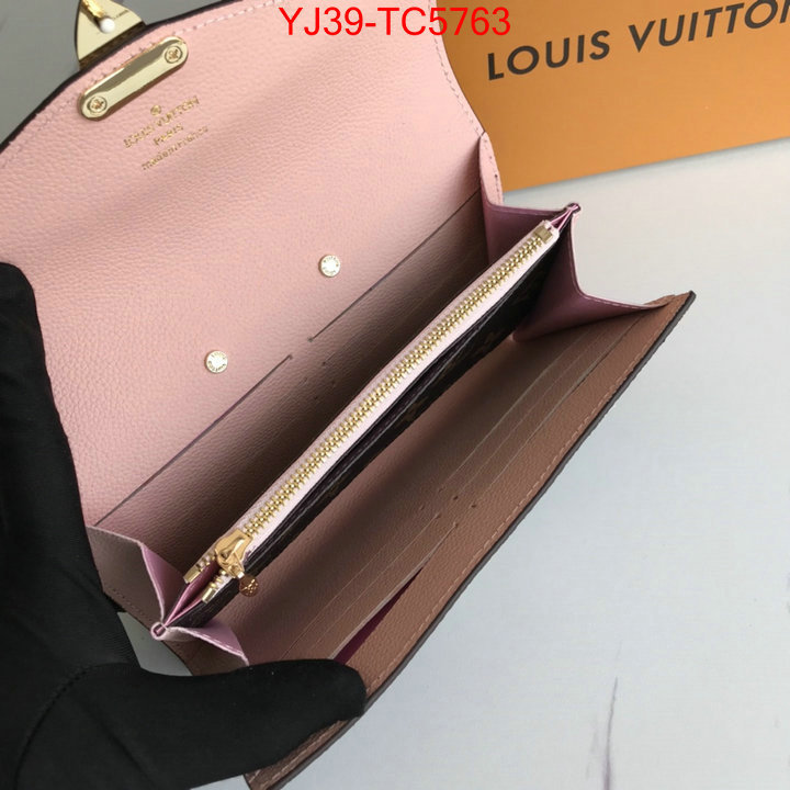 LV Bags(4A)-Wallet sale ID: TC5763 $: 39USD,