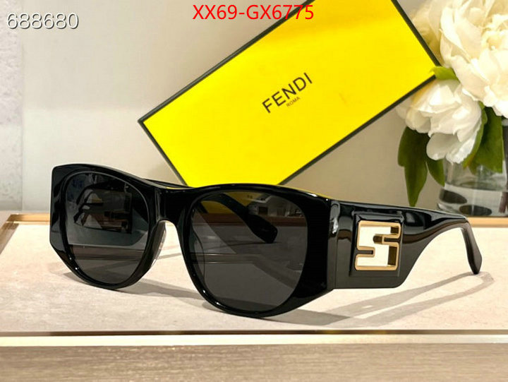 Glasses-Fendi buy ID: GX6775 $: 69USD