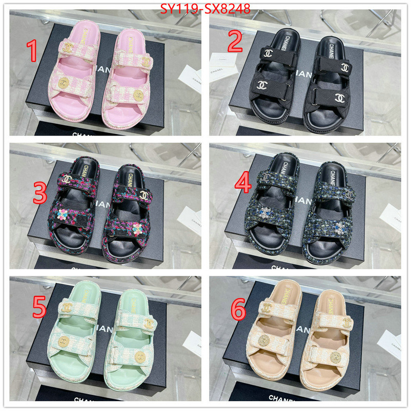 Women Shoes-Chanel top sale ID: SX8248 $: 119USD