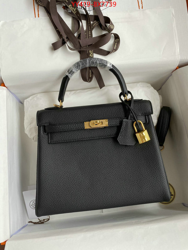 Hermes Bags(TOP)-Kelly- how quality ID: BX7739 $: 419USD,