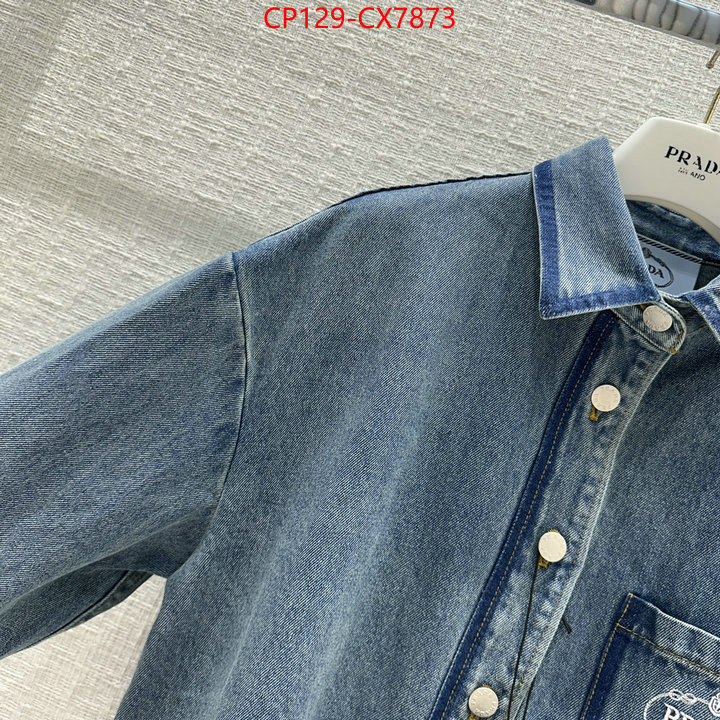 Clothing-Prada replica every designer ID: CX7873 $: 129USD