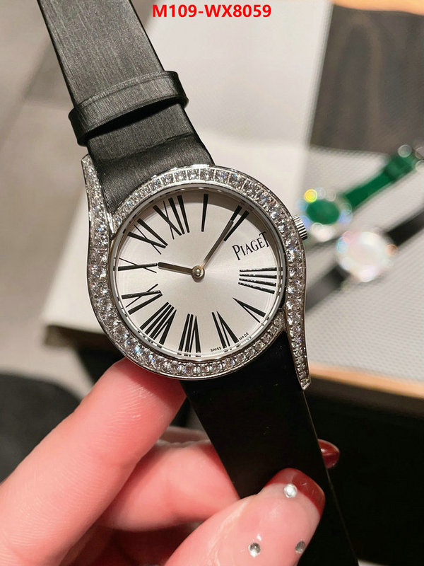 Watch(4A)-PIAGET perfect quality ID: WX8059 $: 109USD