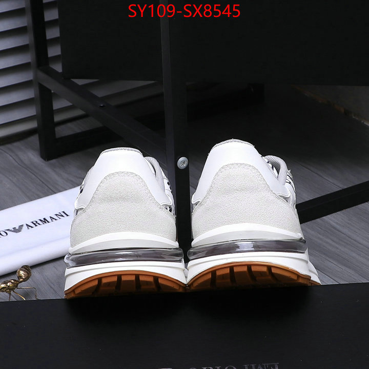 Men shoes-Armani top designer replica ID: SX8545 $: 109USD