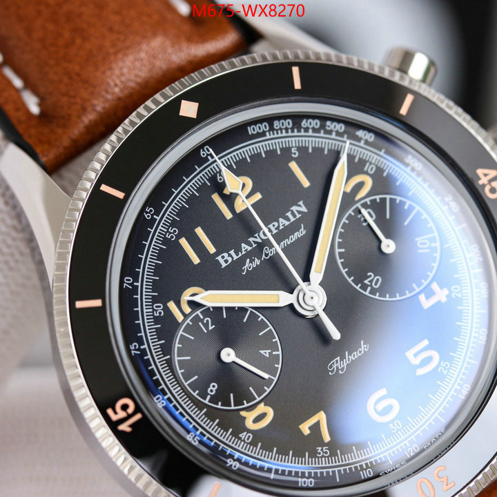 Watch(TOP)-Blancpain what is aaaaa quality ID: WX8270 $: 675USD