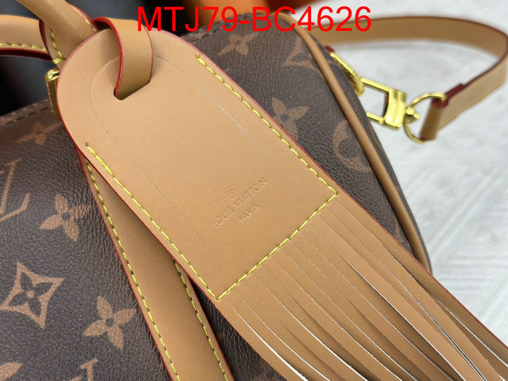 LV Bags(4A)-Speedy- high quality replica designer ID: BC4626 $: 79USD,