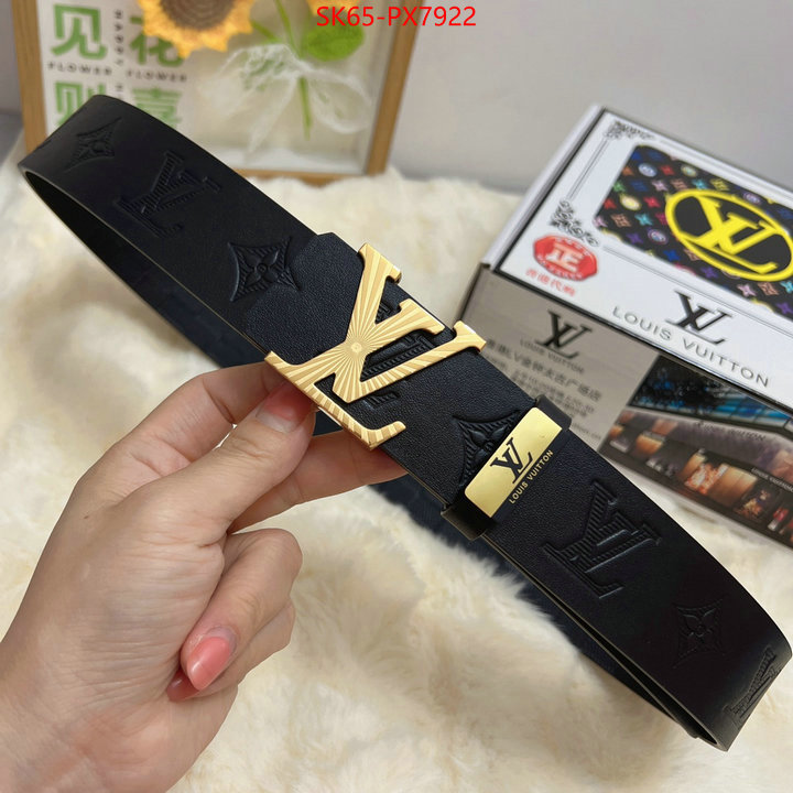 Belts-LV shop the best high quality ID: PX7922 $: 65USD