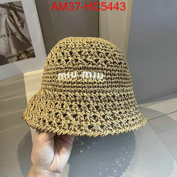 Cap(Hat)-Miu Miu how to buy replica shop ID: HC5443 $: 37USD