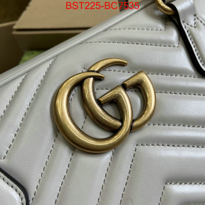 Gucci Bags(TOP)-Marmont aaaaa customize ID: BC7535 $: 225USD,