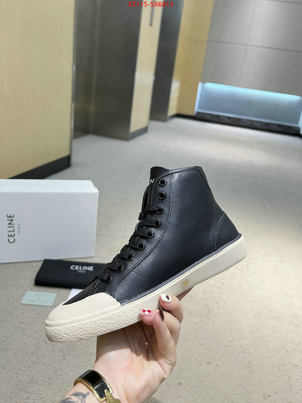 Women Shoes-CELINE luxury cheap replica ID: SX6813 $: 115USD