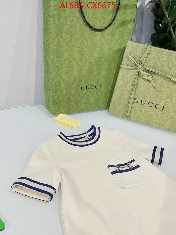 Kids clothing-Gucci 7 star collection ID: CX6675 $: 85USD
