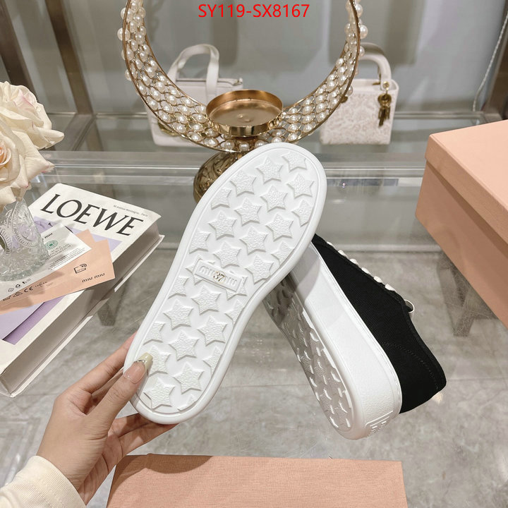 Women Shoes-Miu Miu wholesale designer shop ID: SX8167 $: 119USD