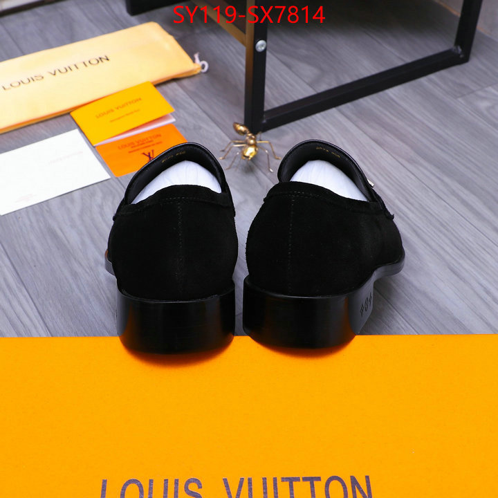 Men Shoes-LV brand designer replica ID: SX7814 $: 119USD