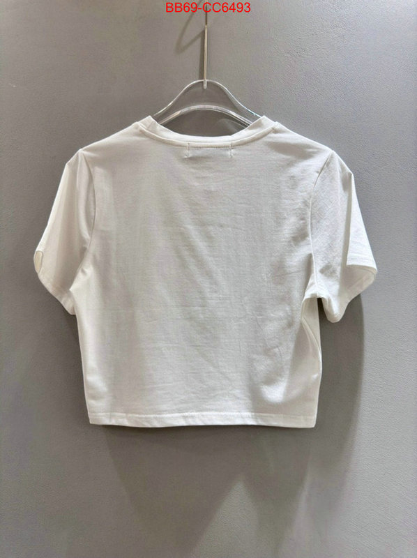 Clothing-Chanel top sale ID: CC6493 $: 69USD