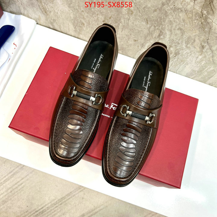 Men shoes-Ferragamo replica designer ID: SX8558 $: 195USD