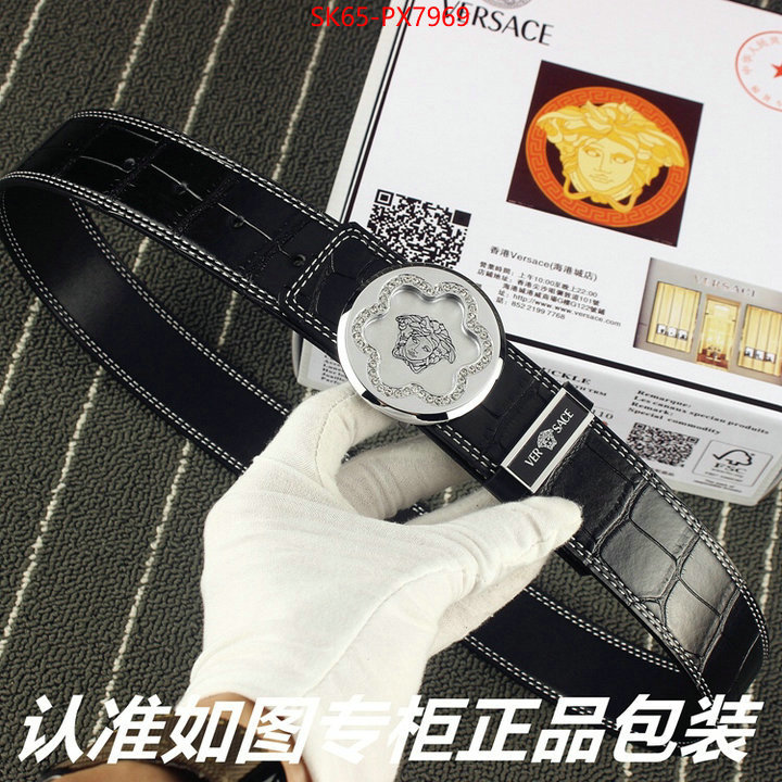 Belts-Versace best quality designer ID: PX7969 $: 65USD