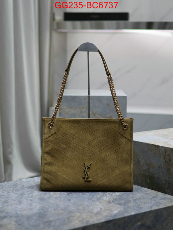 YSL Bags(TOP)-Handbag- highest quality replica ID: BC6737 $: 235USD,