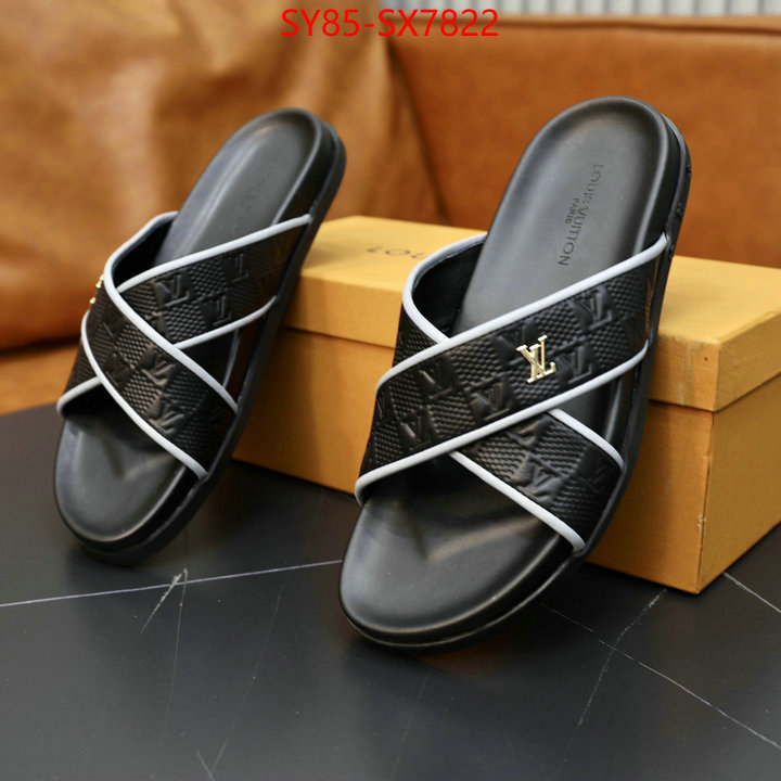 Men Shoes-LV cheap replica designer ID: SX7822 $: 85USD