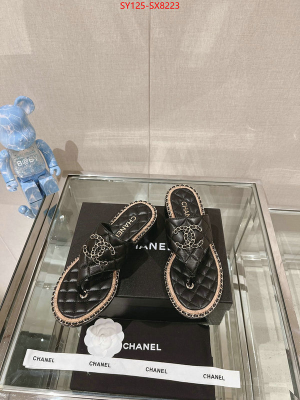 Women Shoes-Chanel website to buy replica ID: SX8223 $: 125USD