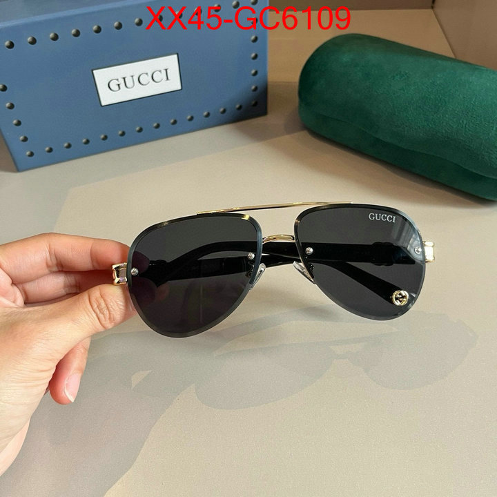 Glasses-Gucci fashion designer ID: GC6109 $: 45USD