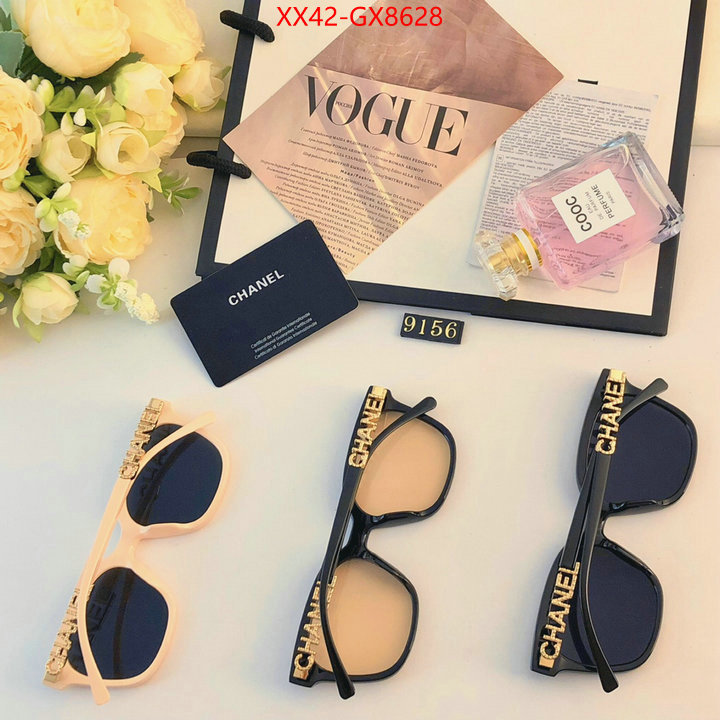 Glasses-Chanel sale outlet online ID: GX8628 $: 42USD