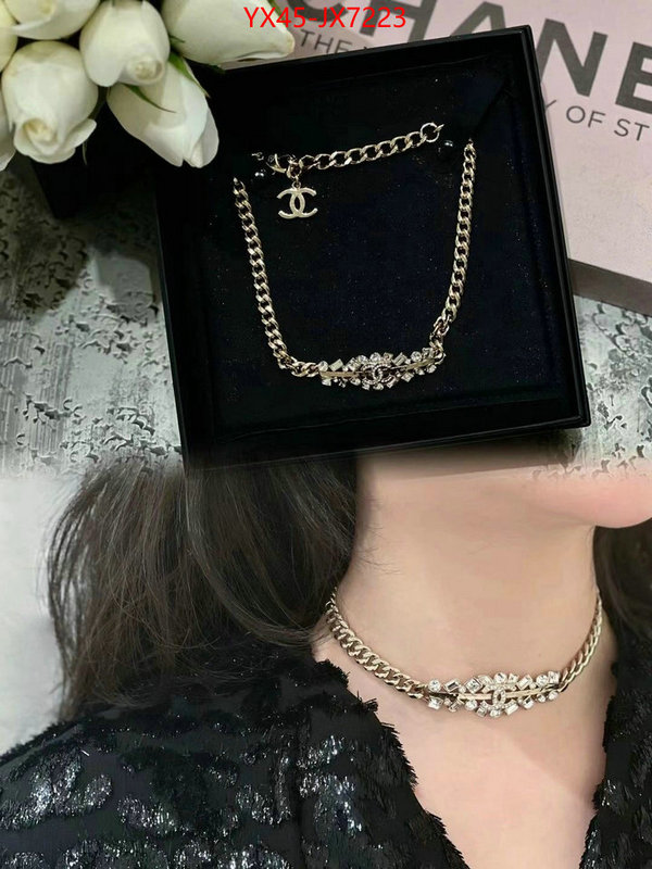 Jewelry-Chanel buy the best replica ID: JX7223 $: 45USD