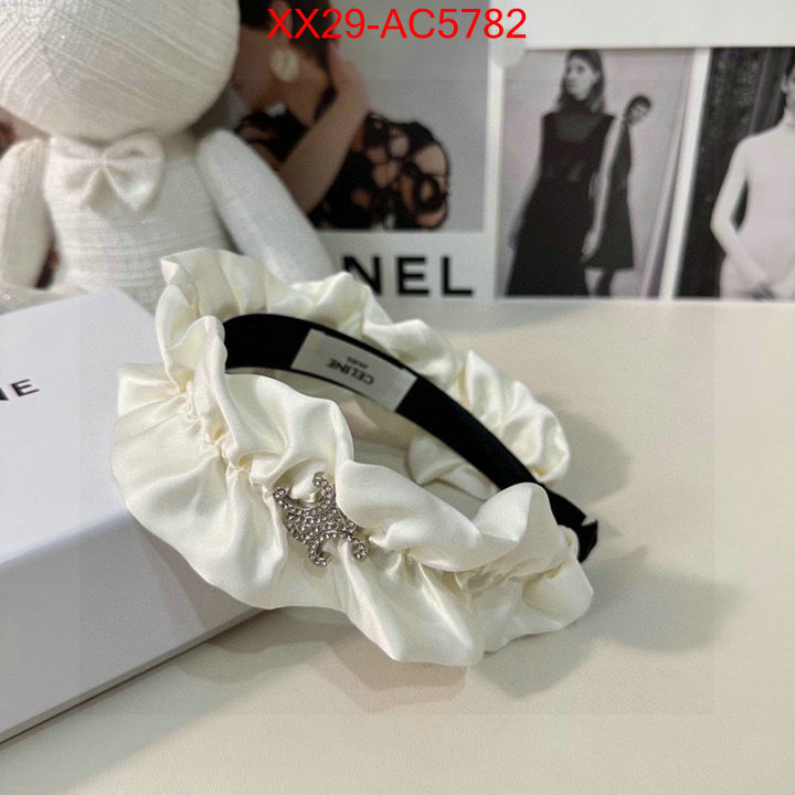 Hair band-Celine how to start selling replica ID: AC5782 $: 29USD