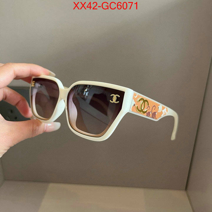 Glasses-Chanel 1:1 replica wholesale ID: GC6071 $: 42USD