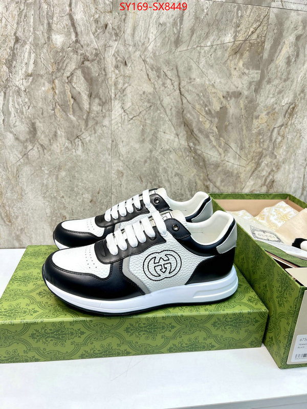 Men Shoes-Gucci cheap high quality replica ID: SX8449 $: 169USD