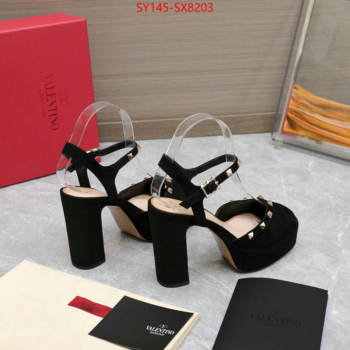 Women Shoes-Valentino china sale ID: SX8203 $: 145USD