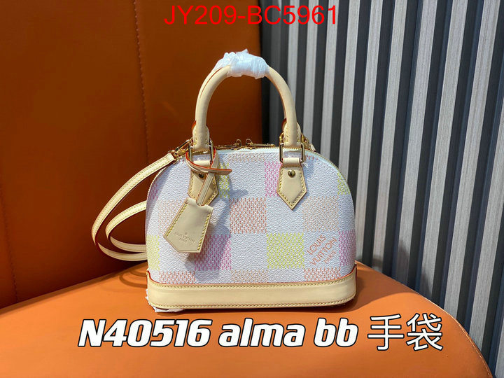 LV Bags(TOP)-Alma- buy cheap replica ID: BC5961 $: 209USD,