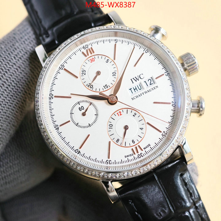 Watch(TOP)-IWC where can you buy replica ID: WX8387 $: 485USD