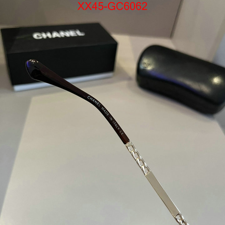 Glasses-Chanel quality replica ID: GC6062 $: 45USD