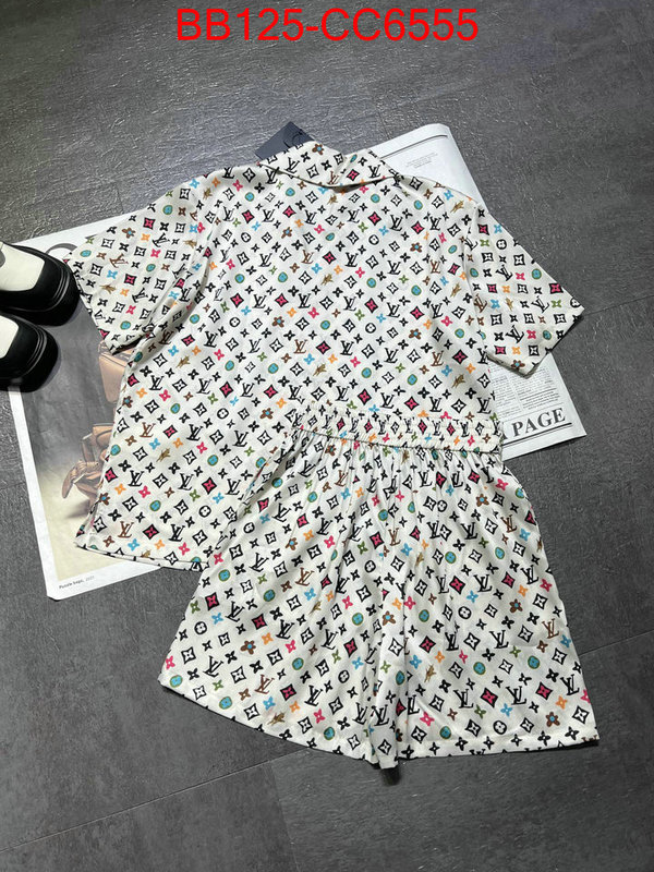 Clothing-LV fake aaaaa ID: CC6555 $: 125USD