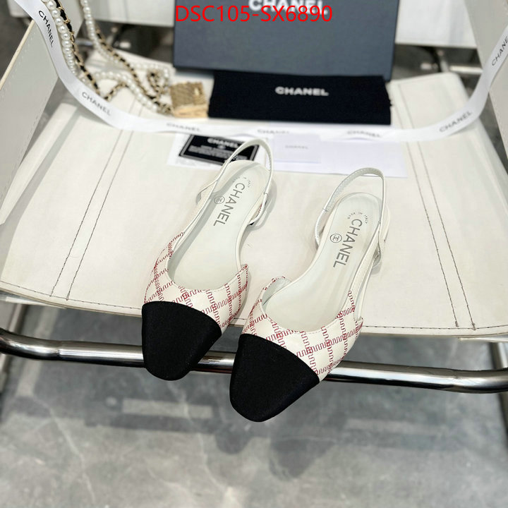 Women Shoes-Chanel 2024 perfect replica designer ID: SX6890 $: 105USD