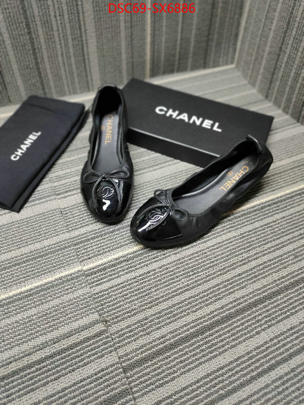 Women Shoes-Chanel the best quality replica ID: SX6886 $: 69USD